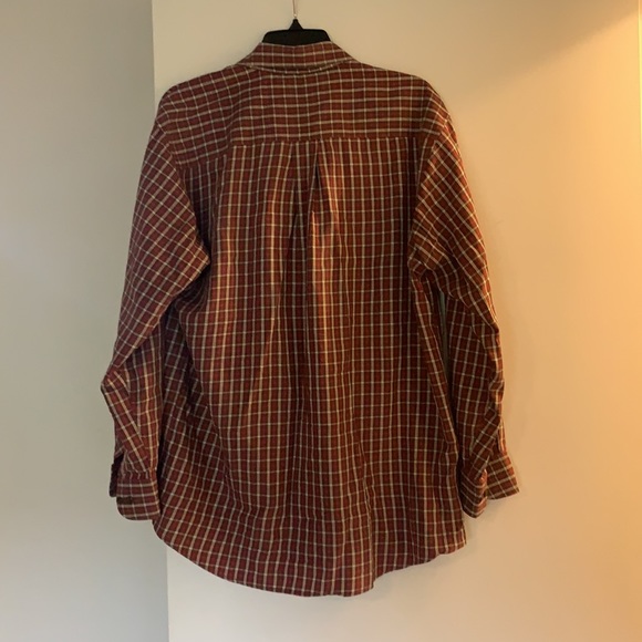 Plaid Button Down Shirt - Picture 3 of 3